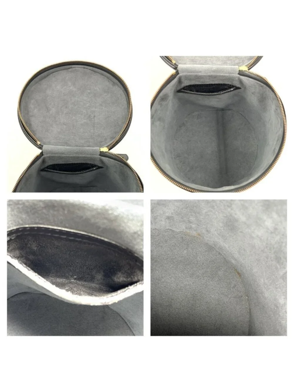 Louis Vuitton Epi Cannes Handbag Noir